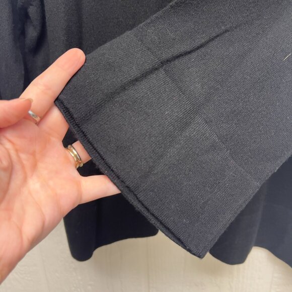 Vintage 90s Larry Levine Floral Button Cardigan Large - Picture 5 of 8